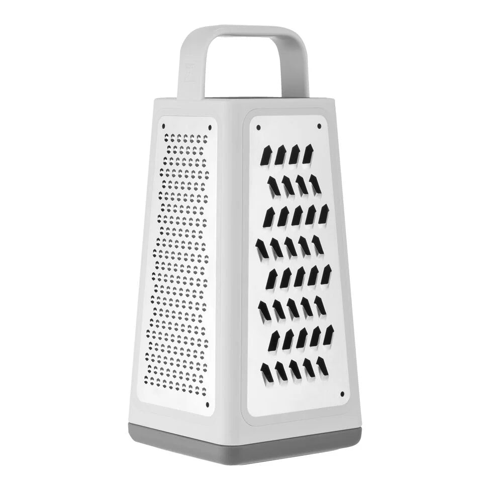 Tower/box grater, grey
