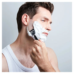 Razor, brass | silver-black