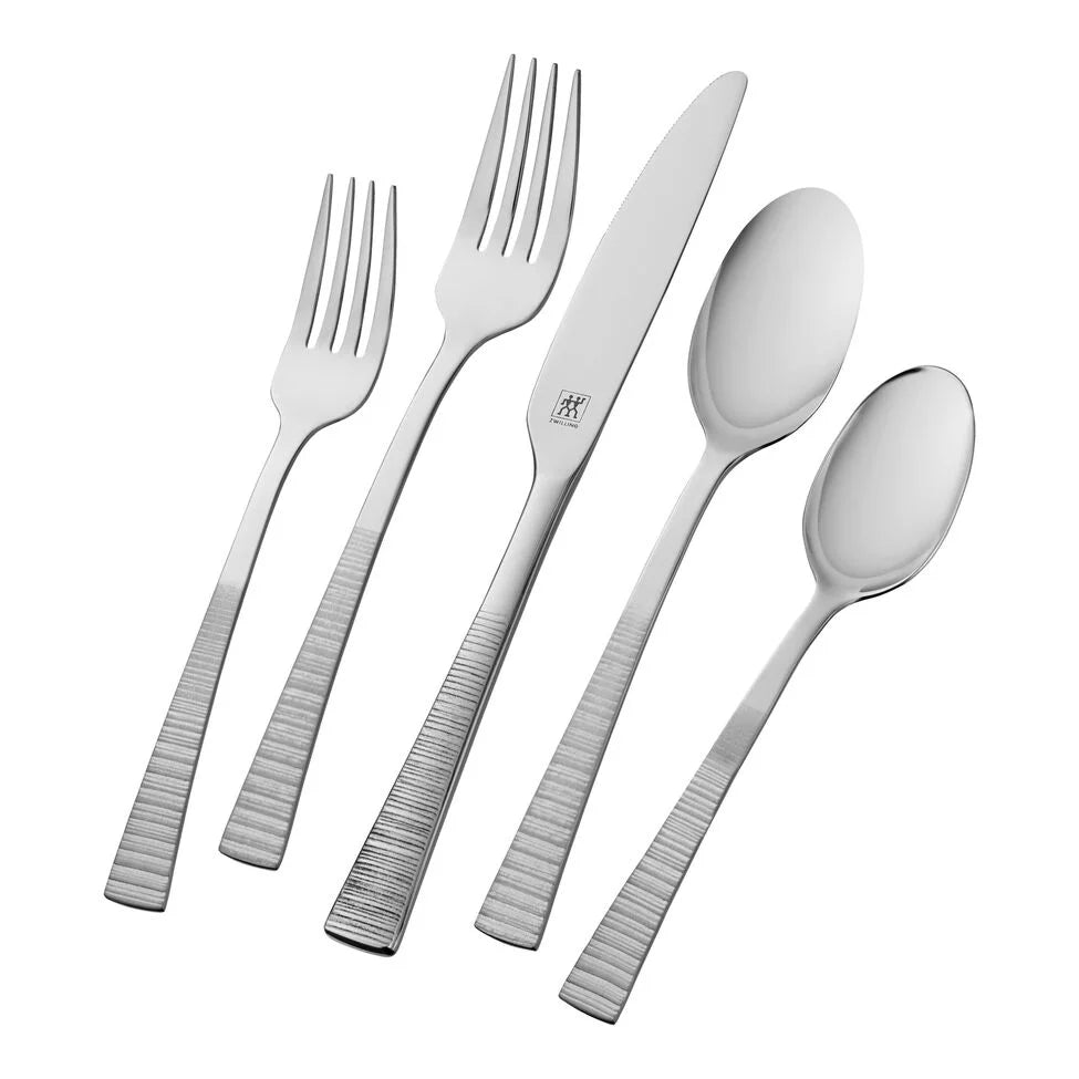 20-pc Flatware Set, 18/10 Stainless Steel