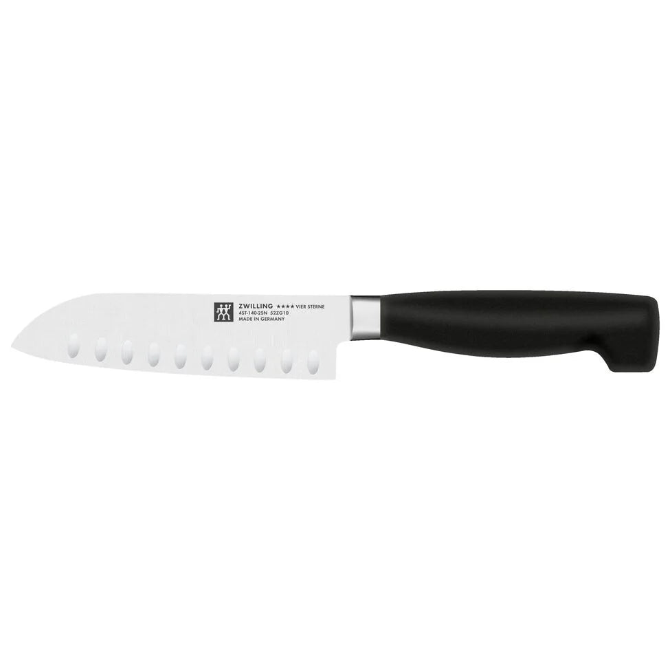 Santoku Knife 5.5 inch, hollow edge