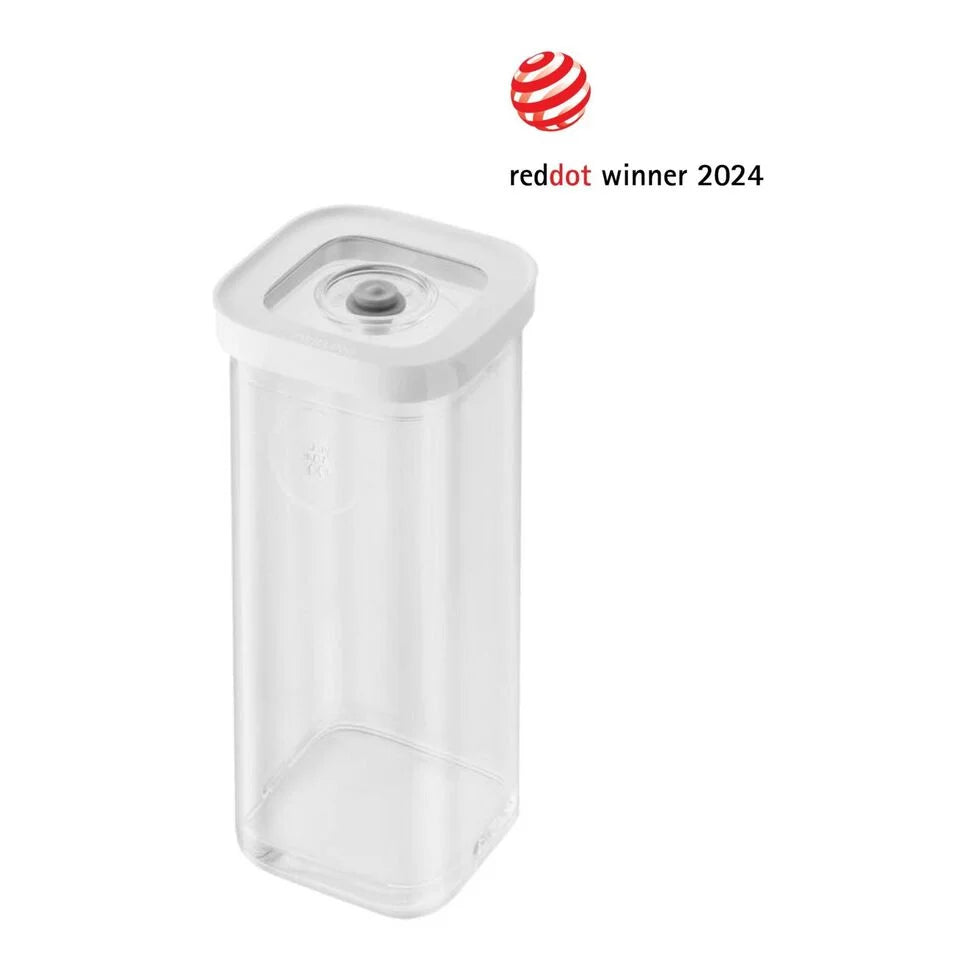 CUBE Container 3S / 11 cm, 1.25 Qt, Transparent-white