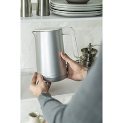 1 l, Cool Touch Electric Kettle - Silver