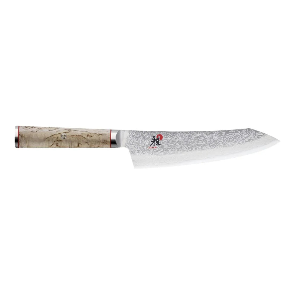 7-inch Rocking Santoku Knife, Fine Edge