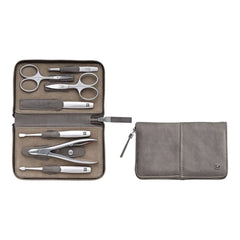 8-pc, Zip Fastener Case