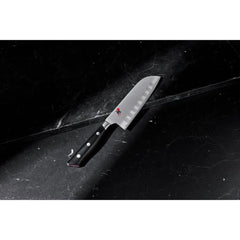 5.5-inch, Hollow Edge Santoku Knife