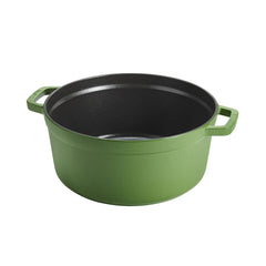 5.5 qt, Round, Cocotte, Pistachio