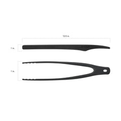 12.25 inch Tongs, Silicone