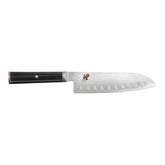 7-inch, Hollow Edge Santoku Knife