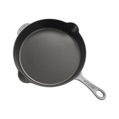 11-inch, Traditional Deep Skillet, Graphite Grey