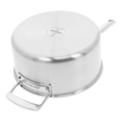 4 qt Sauce Pan, 18/10 Stainless Steel