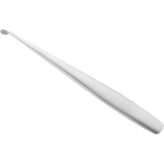 V-cuticle Knife - Matt Stainless Steel