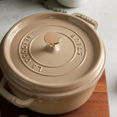 4 qt, Round, Cocotte, Sesame