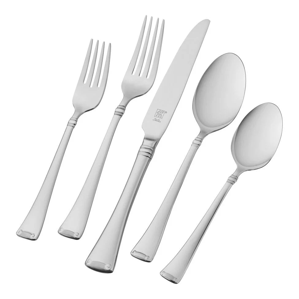 20-pc Menu Set, 18/10 Stainless Steel