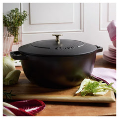 5 qt, Essential French Oven, black matte