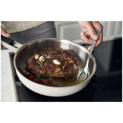 9.5-inch, 18/10 Stainless Steel, Frying Pan