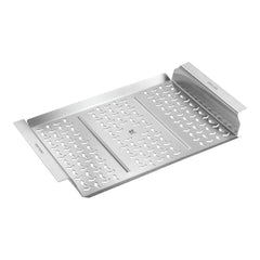 4-pc Grill Basket Set, Stainless Steel