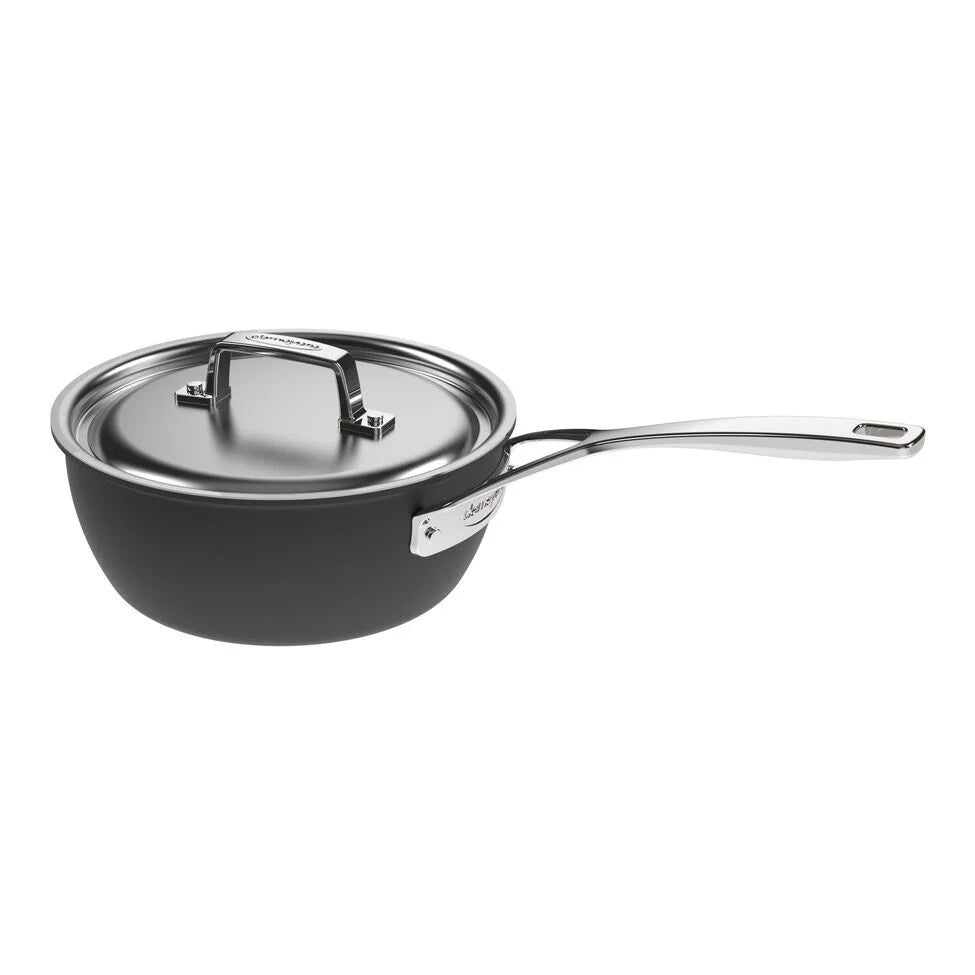 2 qt Sauteuse, 18/10 Stainless Steel