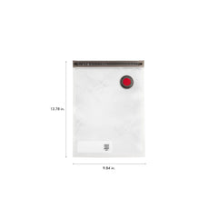 S/M/L / 20-pc Vacuum Bag Set, Plastic
