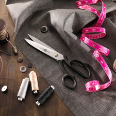 10-inch Superfection Classic Bent Shears Stainless Steel