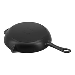 10-inch, Fry Pan, Black Matte