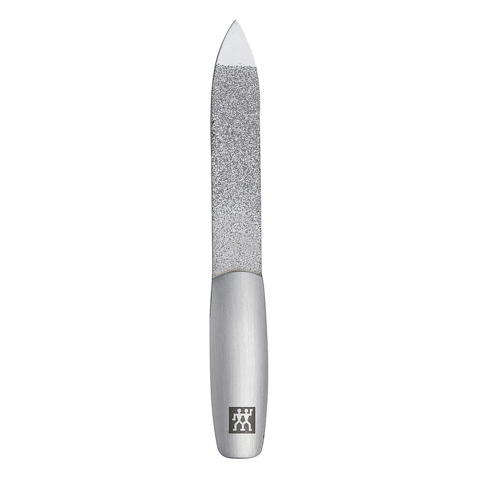 Sapphire Nail File - Matt Stainless Steel