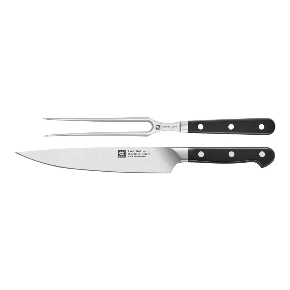 2-pc, Carving Knife And Fork Set
