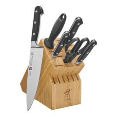 7-pc, Knife Block Set, bamboo