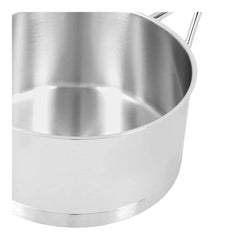 3.2 qt Sauce Pan With Lid, 18/10 Stainless Steel
