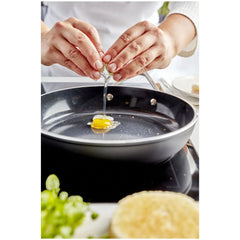 10-inch, Aluminum, Non-stick, Fry Pan With Ceramic Coating