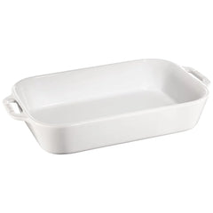 3-pc, Mixed Baking Dish Set, white
