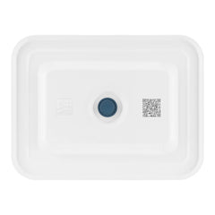 Vacuum Fridge Container, Glass, La Mer