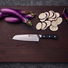 7-inch, Hollow Edge Santoku Knife