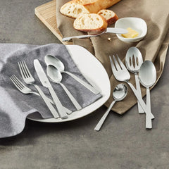 45-pc Flatware Set, 18/10 Stainless Steel