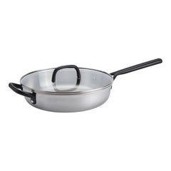 4 qt, Stainless Steel, Saute Pan With Lid