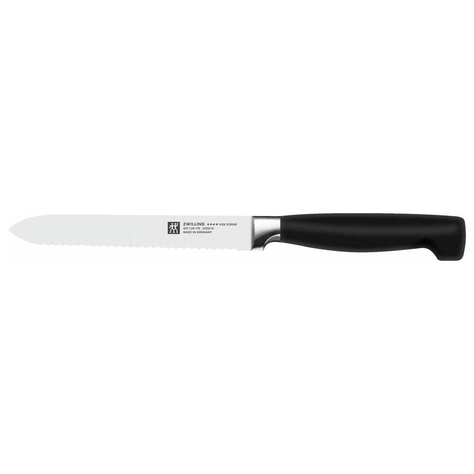 Utility knife 5 inch, serrated edge