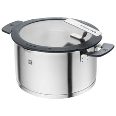 6.25 qt, Stainless Steel, Stock Pot