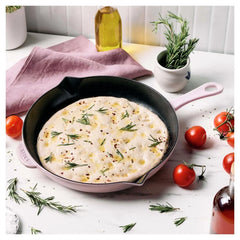 12-inch, Frying Pan, Pink Peony