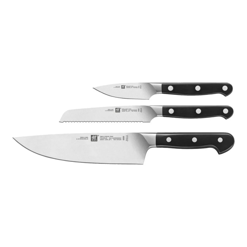 3-pc, Starter Knife Set