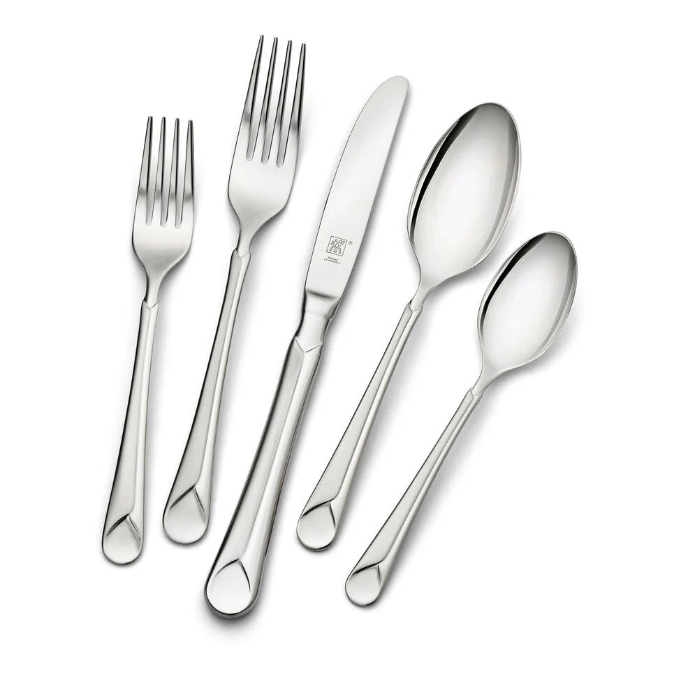 45-pc Flatware Set, 18/10 Stainless Steel