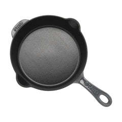 8.5-inch, Traditional Deep Skillet, Graphite Grey