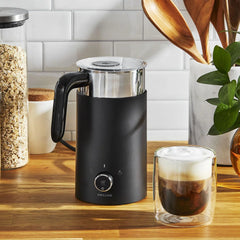 Milk Frother, Black Matte
