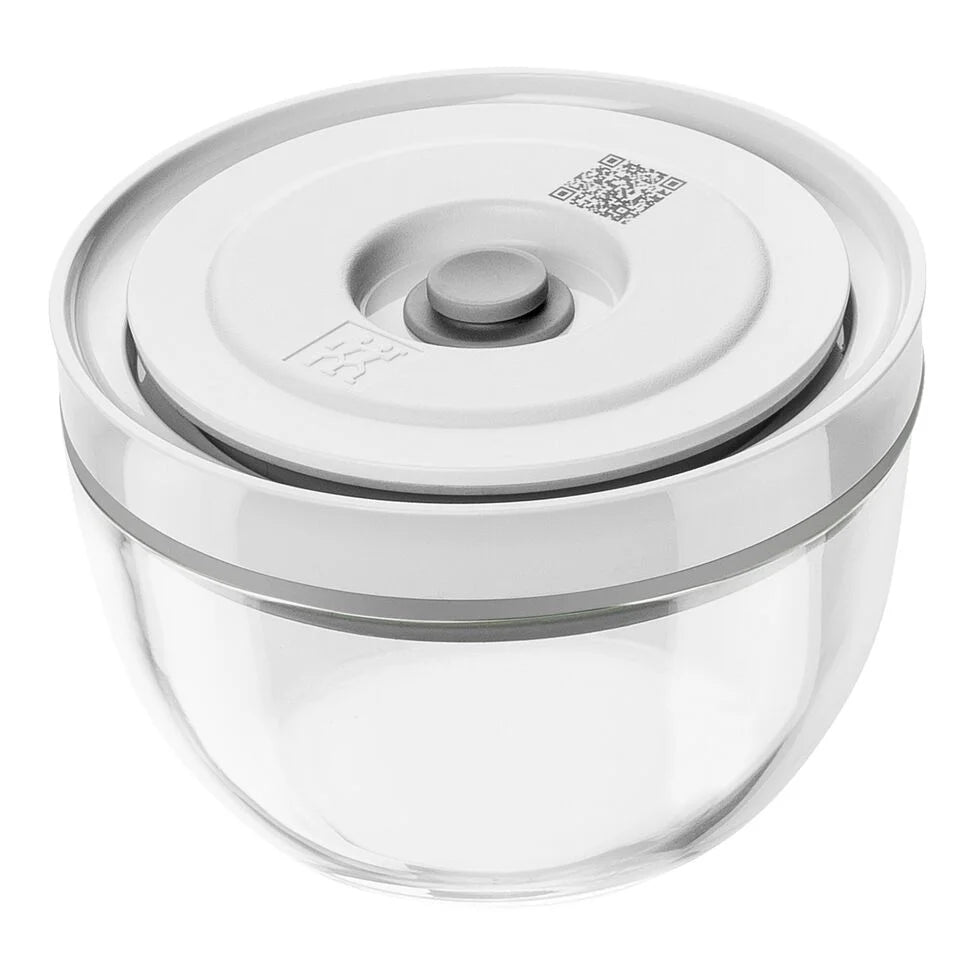 Vacuum bowl S / 12 cm, glass, transparent