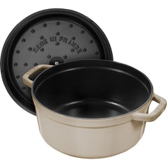 5.5 qt, Round, Dutch Oven, Sesame