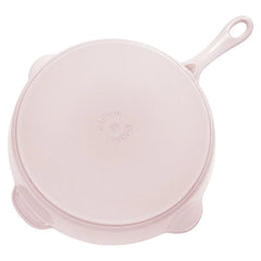 11-inch, Traditional Deep Skillet, Pink Peony