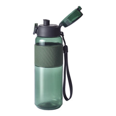 Drinking bottle, 680 ml, tritan, dark green
