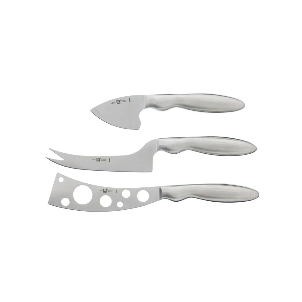 3-pc, Stainless Steel Cheese Knife Set