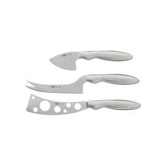 3-pc, Stainless Steel Cheese Knife Set