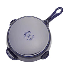 8.5-inch, Traditional Deep Skillet, Dark Blue