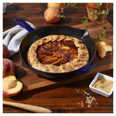 10-inch, Fry Pan, Dark Blue
