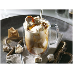 12-oz-/-2-pc  Coffee Glass Mug Set